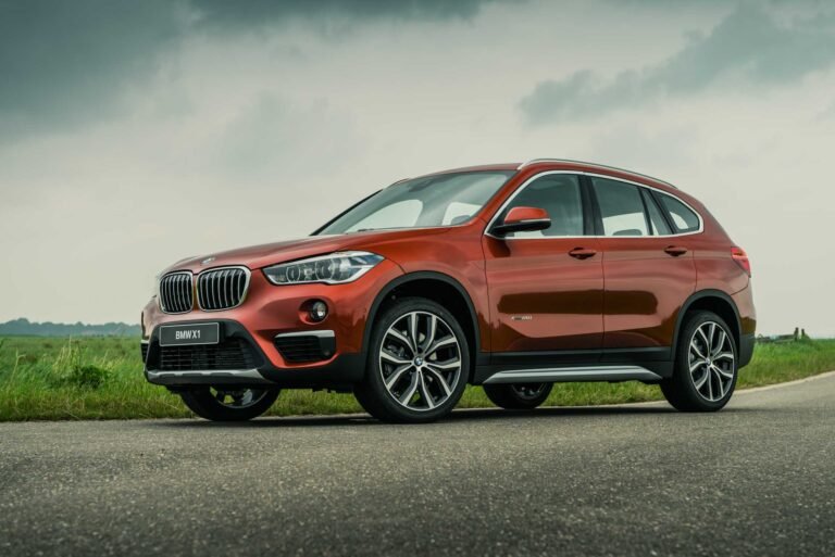 BMW X1 Car Rental