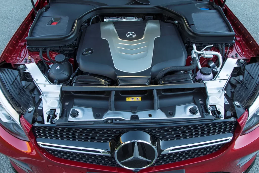 Benz Engine GLE