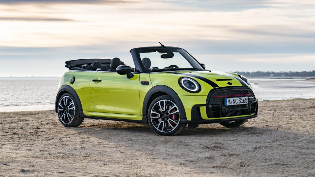 Mini Cooper Convertible