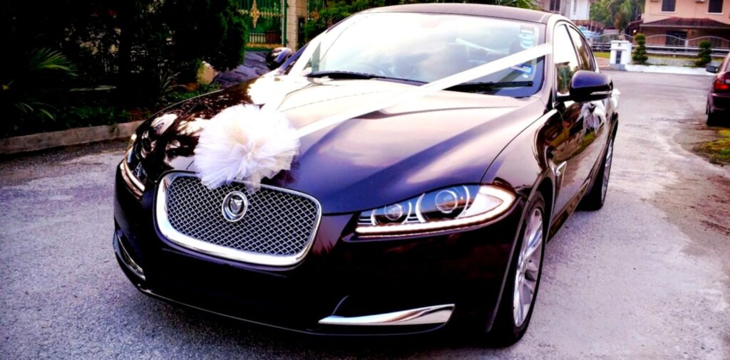 Luxurious Wedding  Jaguar XF