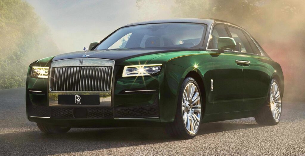 Rolls Royce Ghost