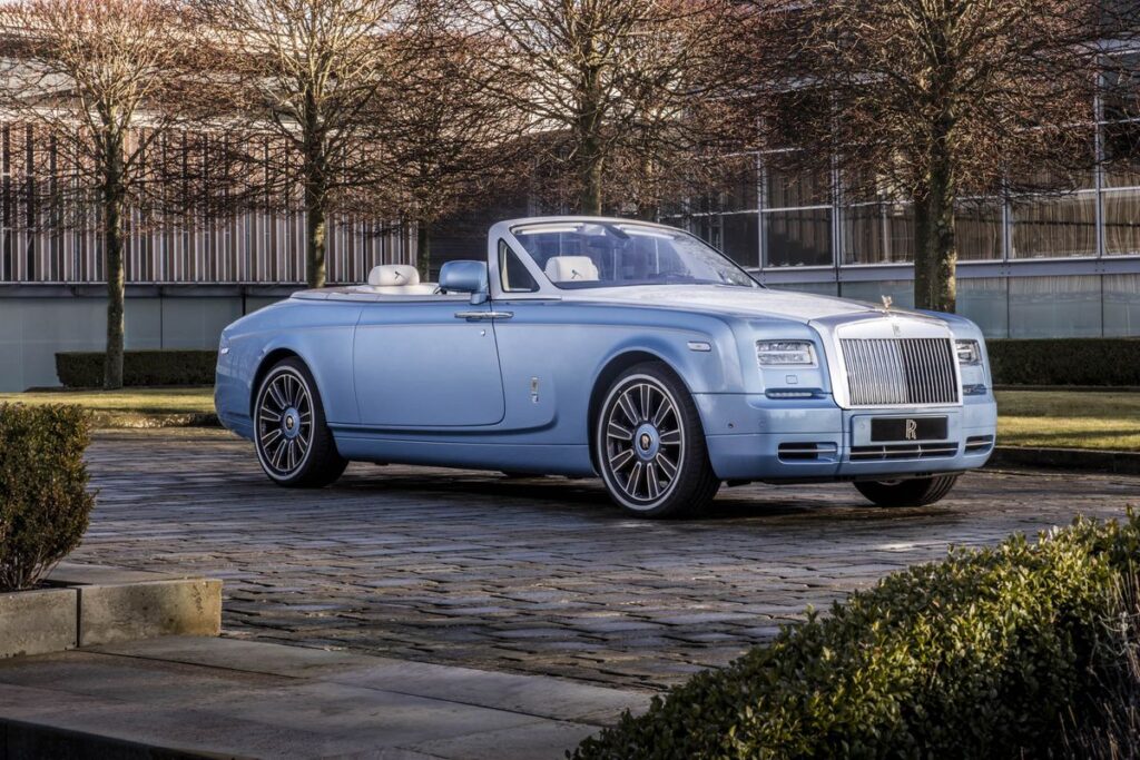 RollsRoyce Blue Time