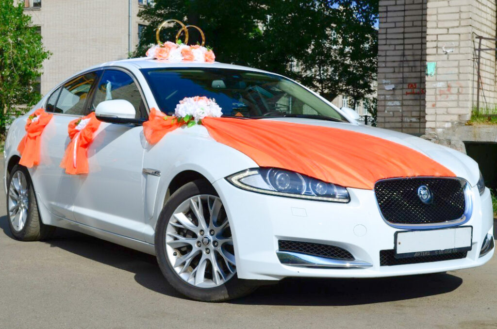wedding Jaguar XE