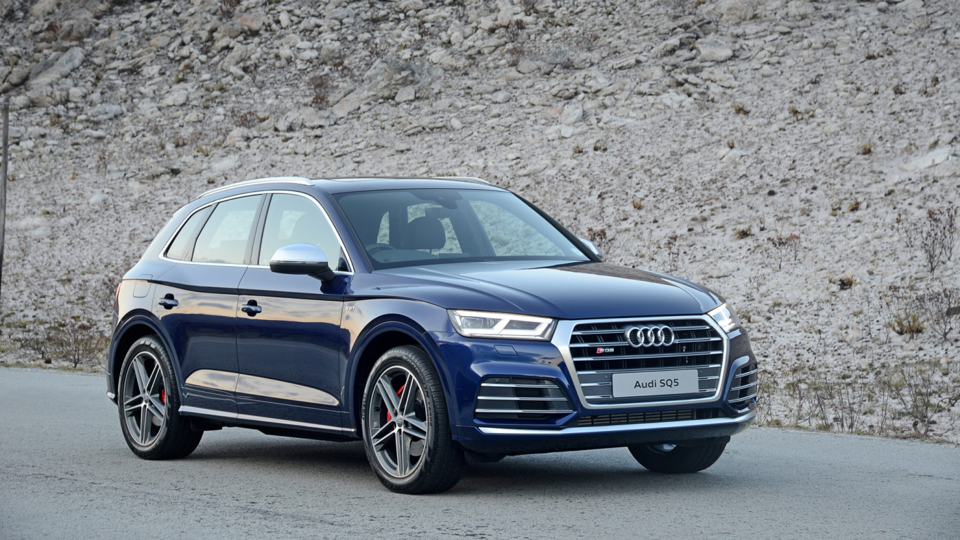 Audi Q5 Car Rental - Sri Ram Cars