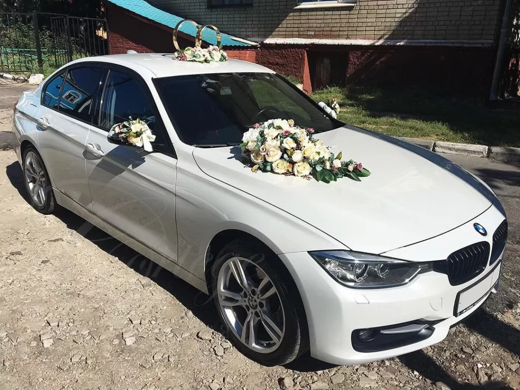 BMW X1 Car Rental Wedding