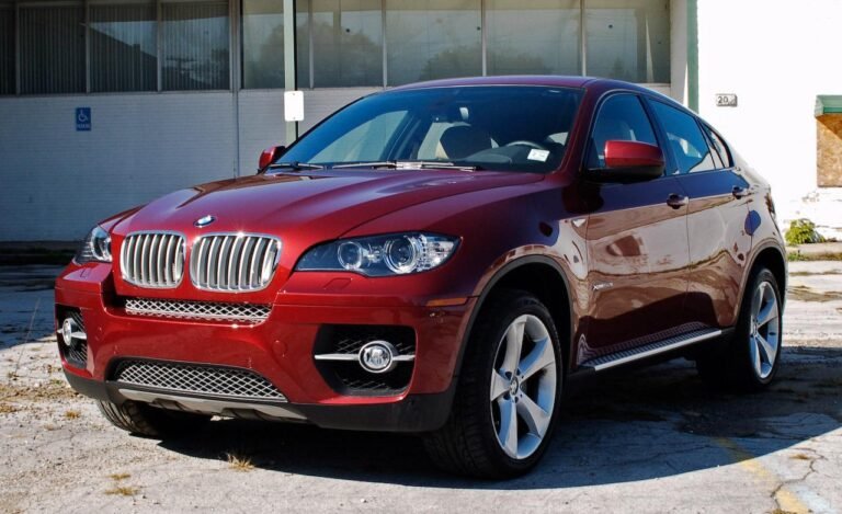 BMW X6 Car Rental