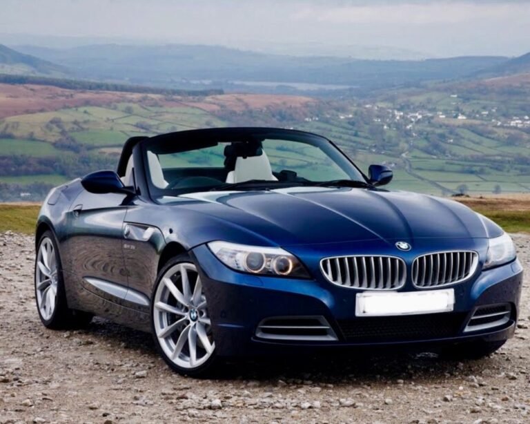 BMW Z4 Car Rental