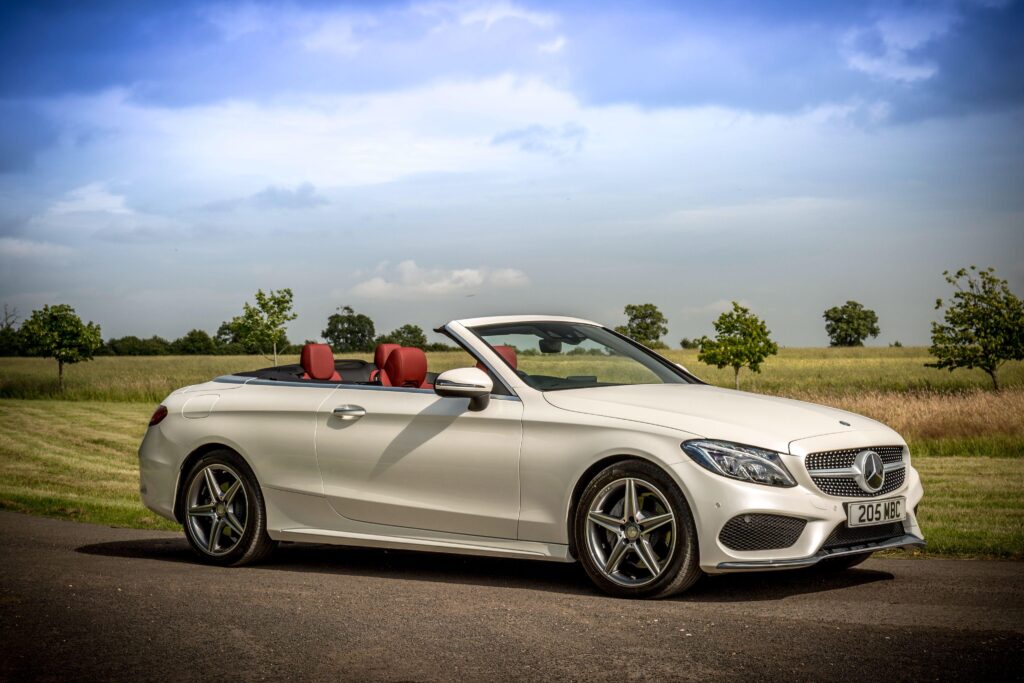 Benz C-Cabriolet Rental