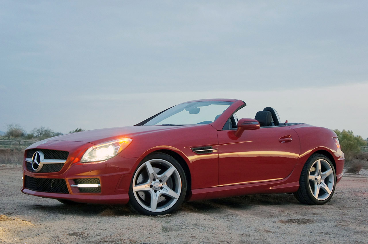 Mercedes SLK 350