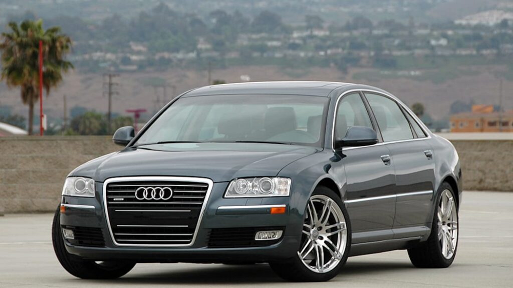 Hire Audi A8