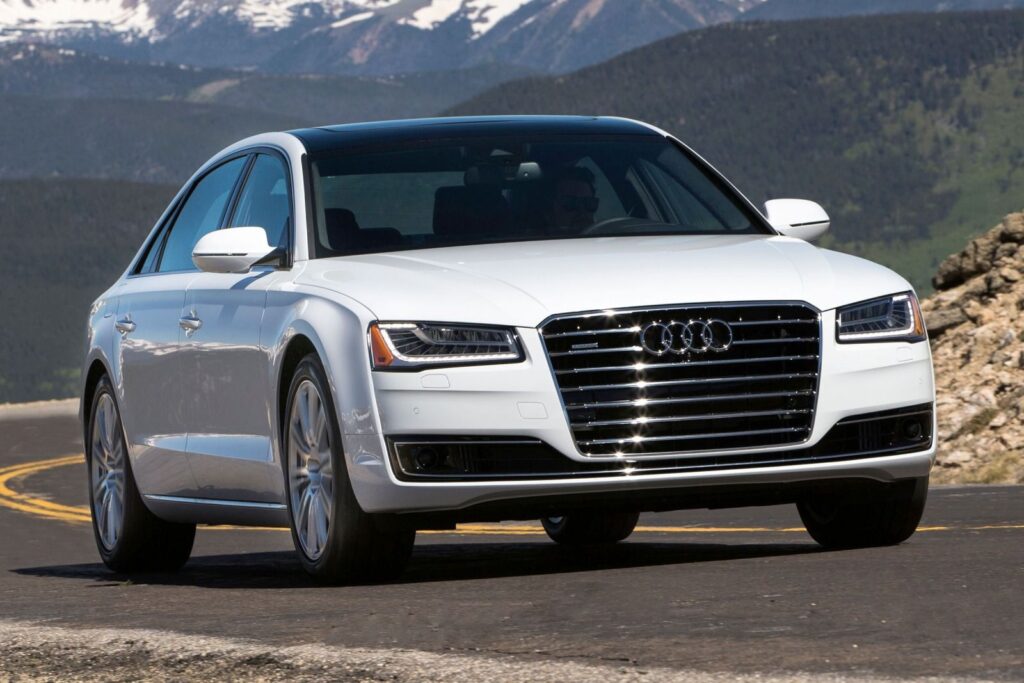 Hire Audi A8