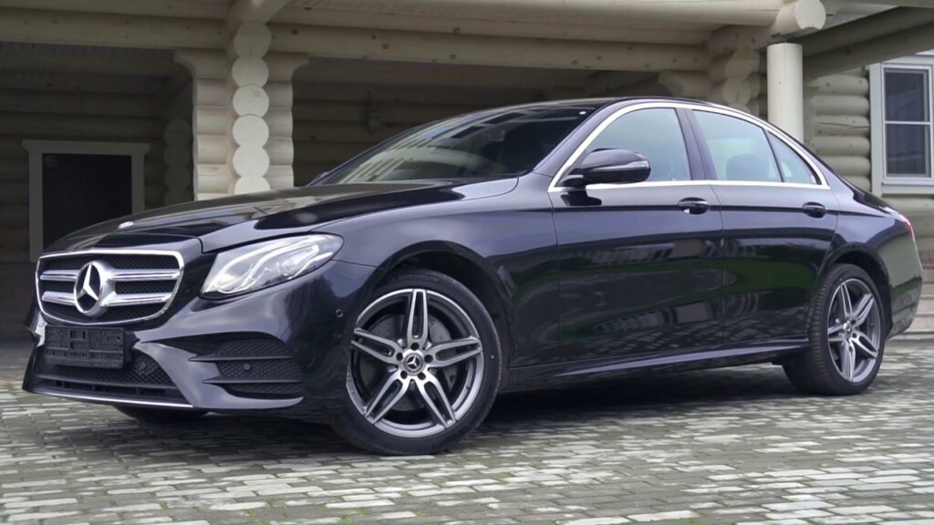 Hire Benz E - Class Rental