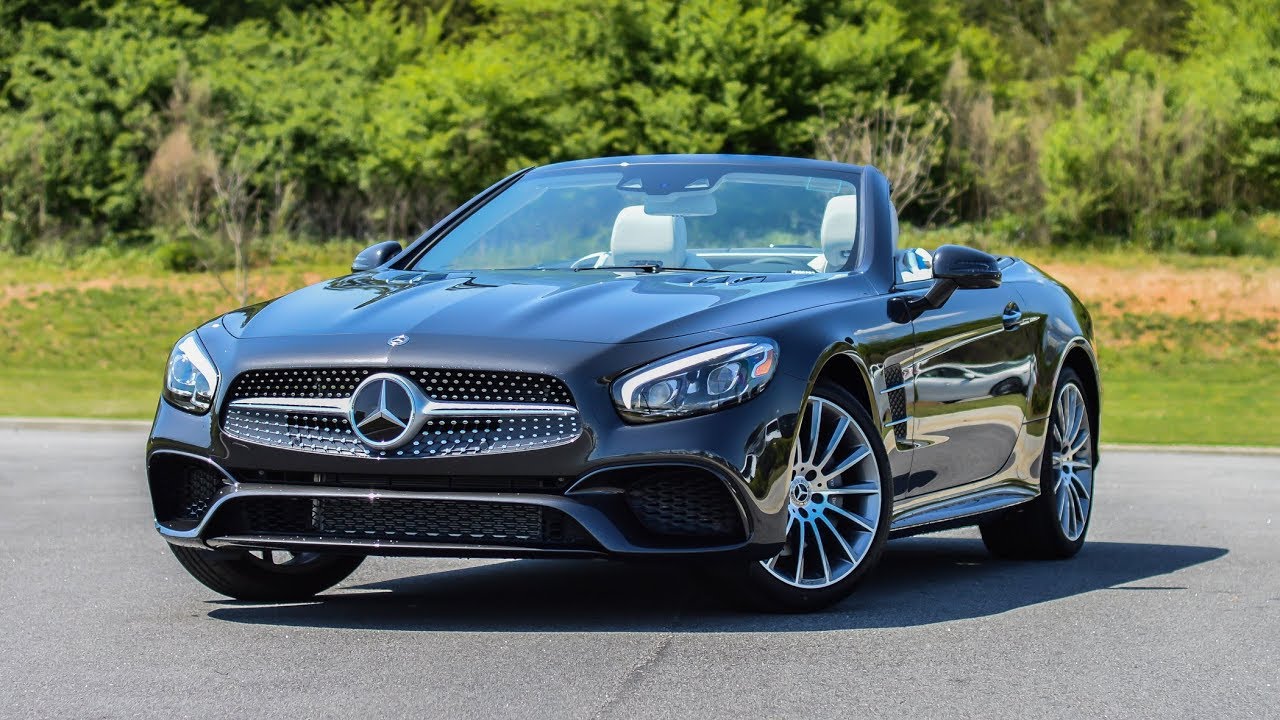 Mercedes SL 2020