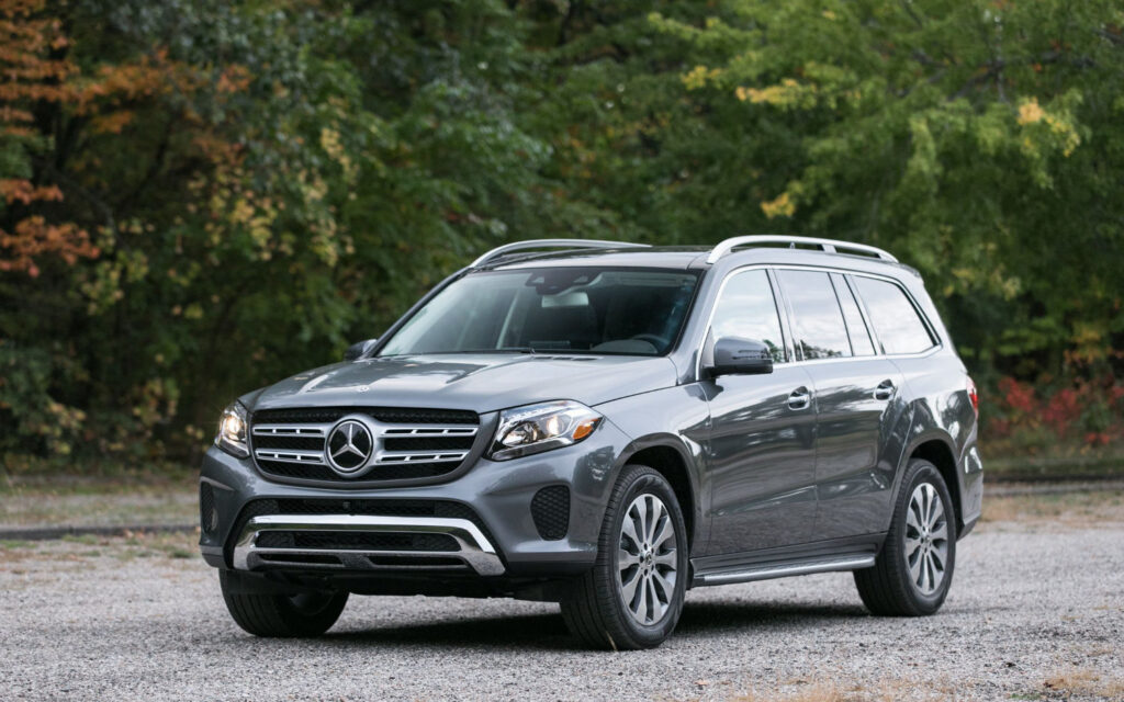 Hire-Mercedes Benz GLS Technology