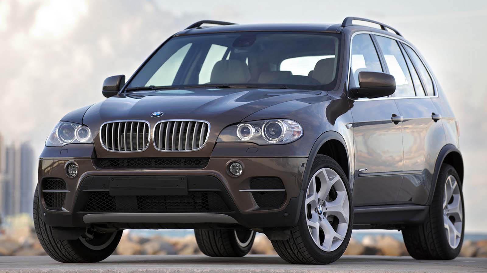 Где собирают bmw x5