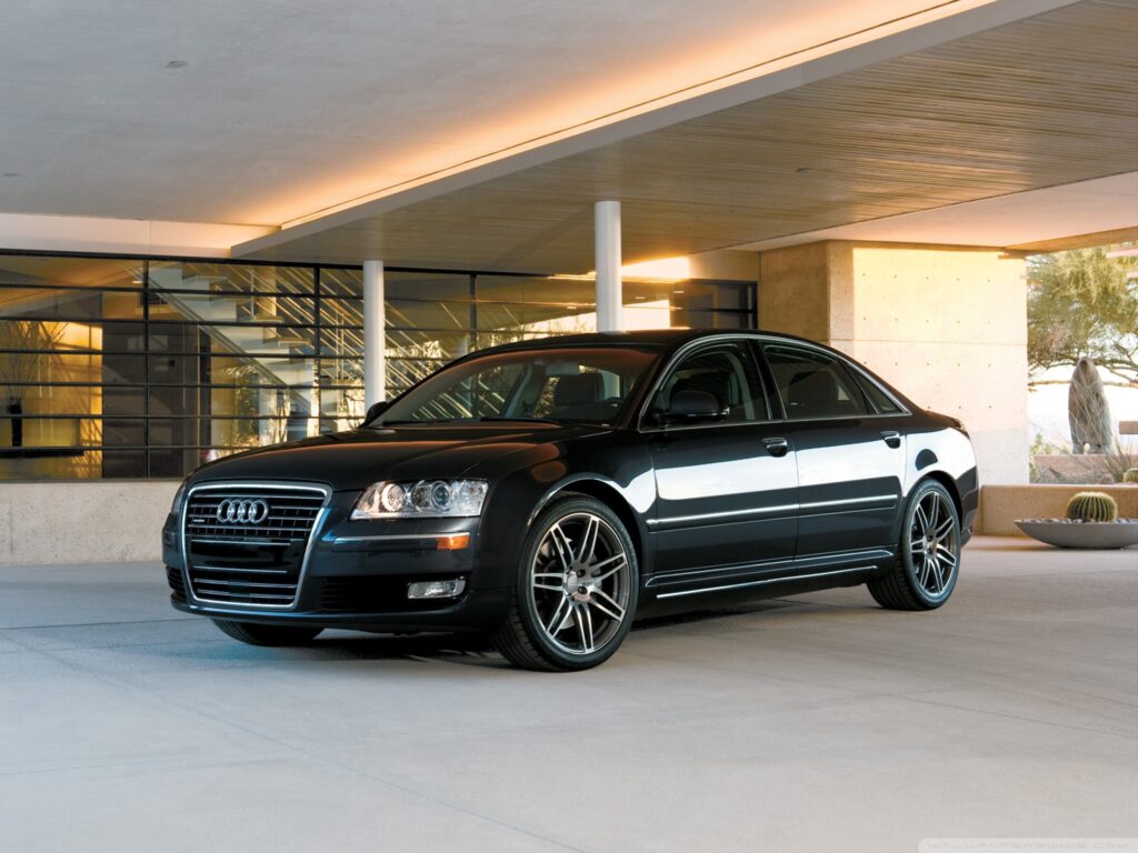 Luxury Audi A8 Car Rental