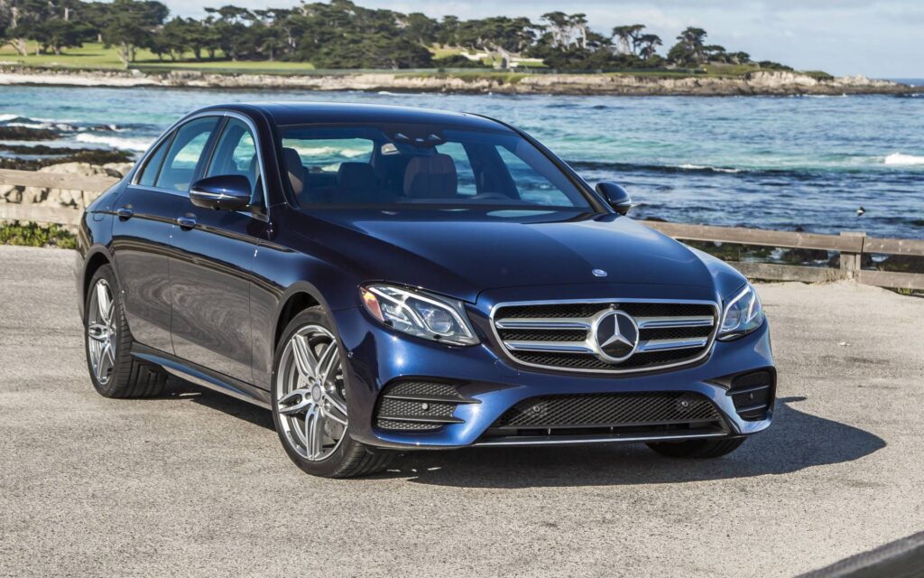 Premium Benz E - Class Rental