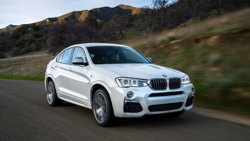 Premium Car BMW X4 Rental