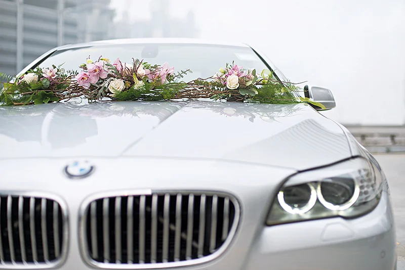 Wedding X7 BMW Rental