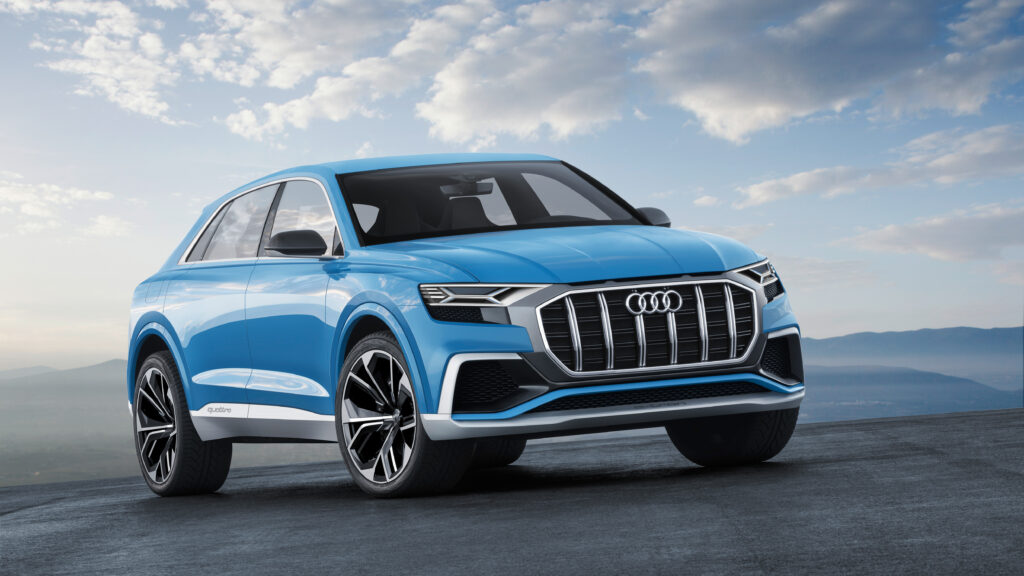 Audi Q8 Car Rental