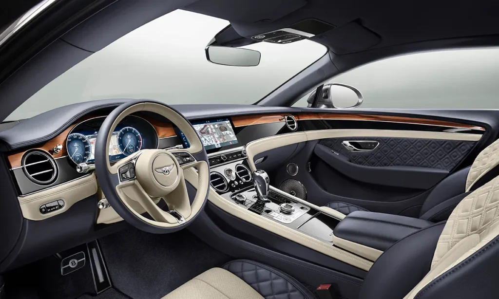 Bentley Continental GT rental