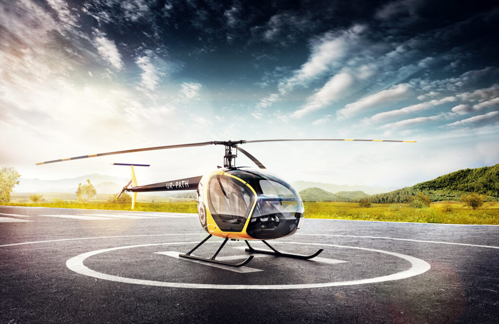 Helicopter Rental services