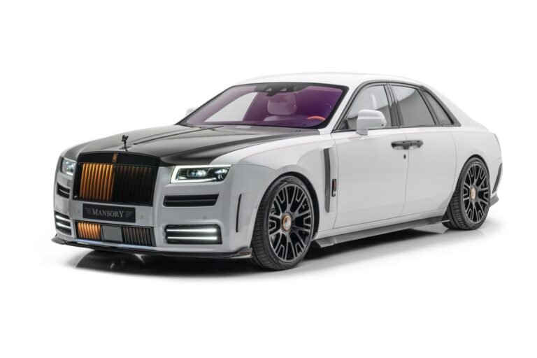 Rolls Royce Ghost car Rental