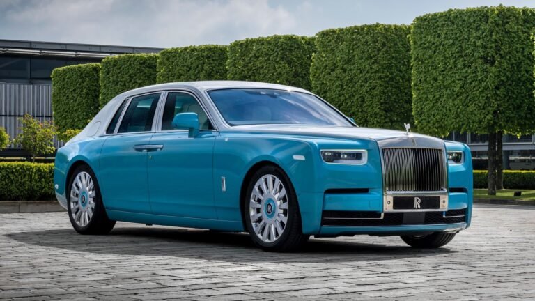 Rolls Royce Phantom rental in Chennai