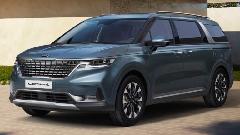 kia carnival car rental