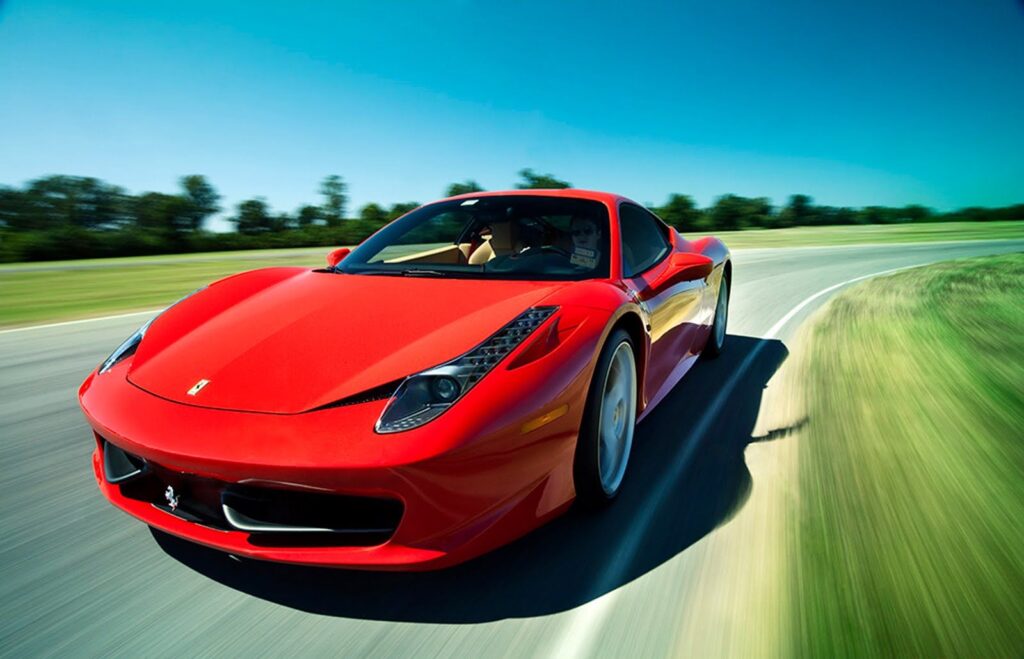 FERRARI CAR RENTAL