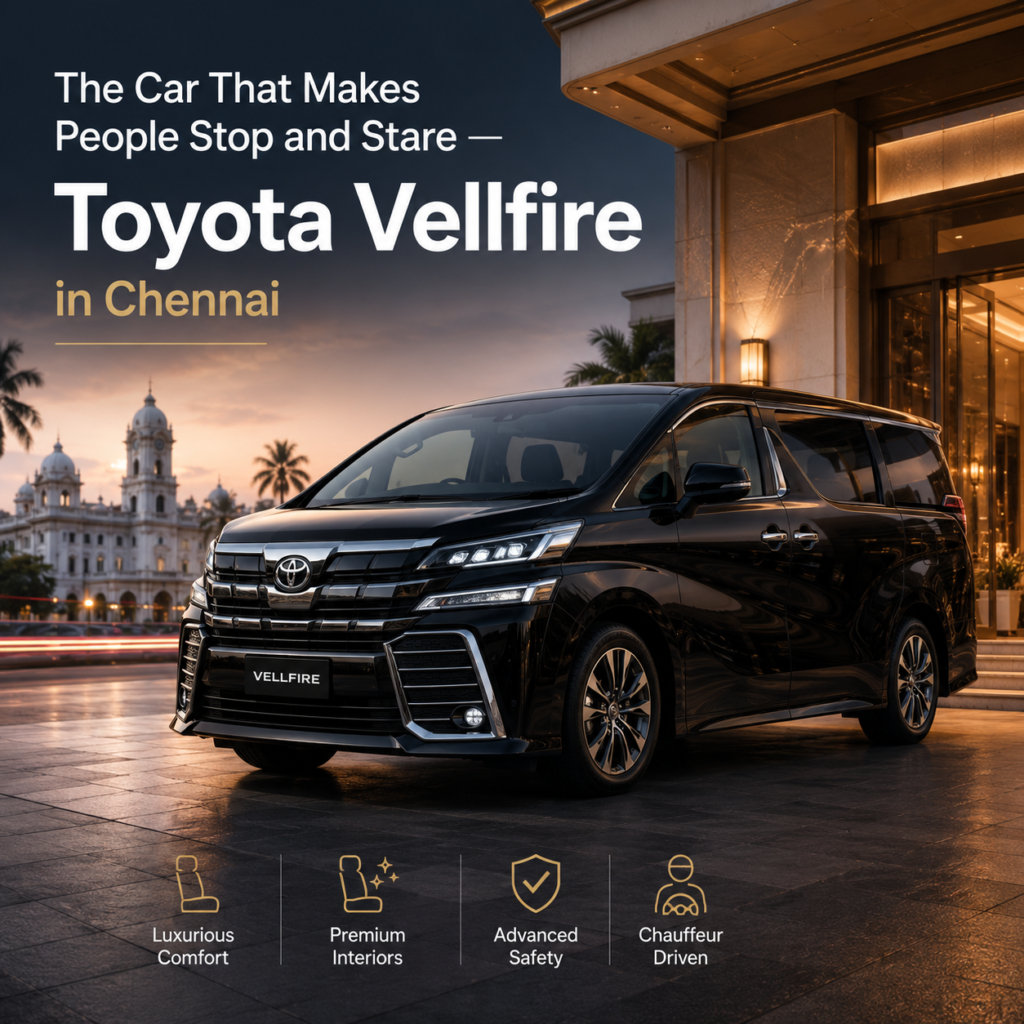 Toyota Vellfire in Chennai