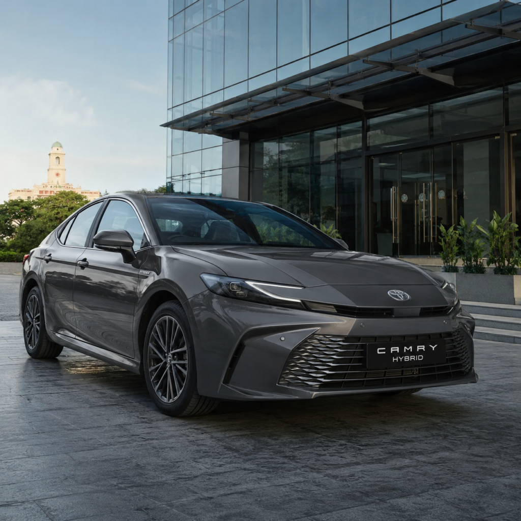 Toyota Camry Rental in Chennai