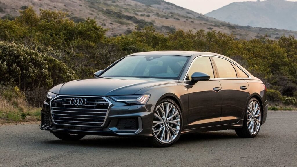 Audi A6 car rental