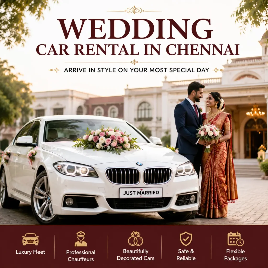 Wedding Car Rental in Chennai
