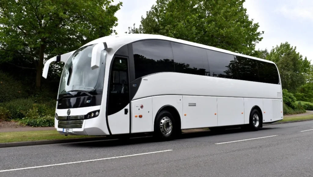 Volvo Bus Rental in chennai