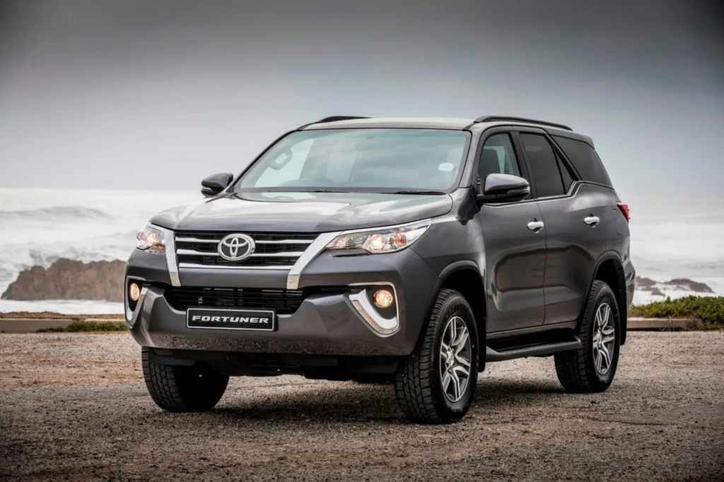 Fortuner Car Rental