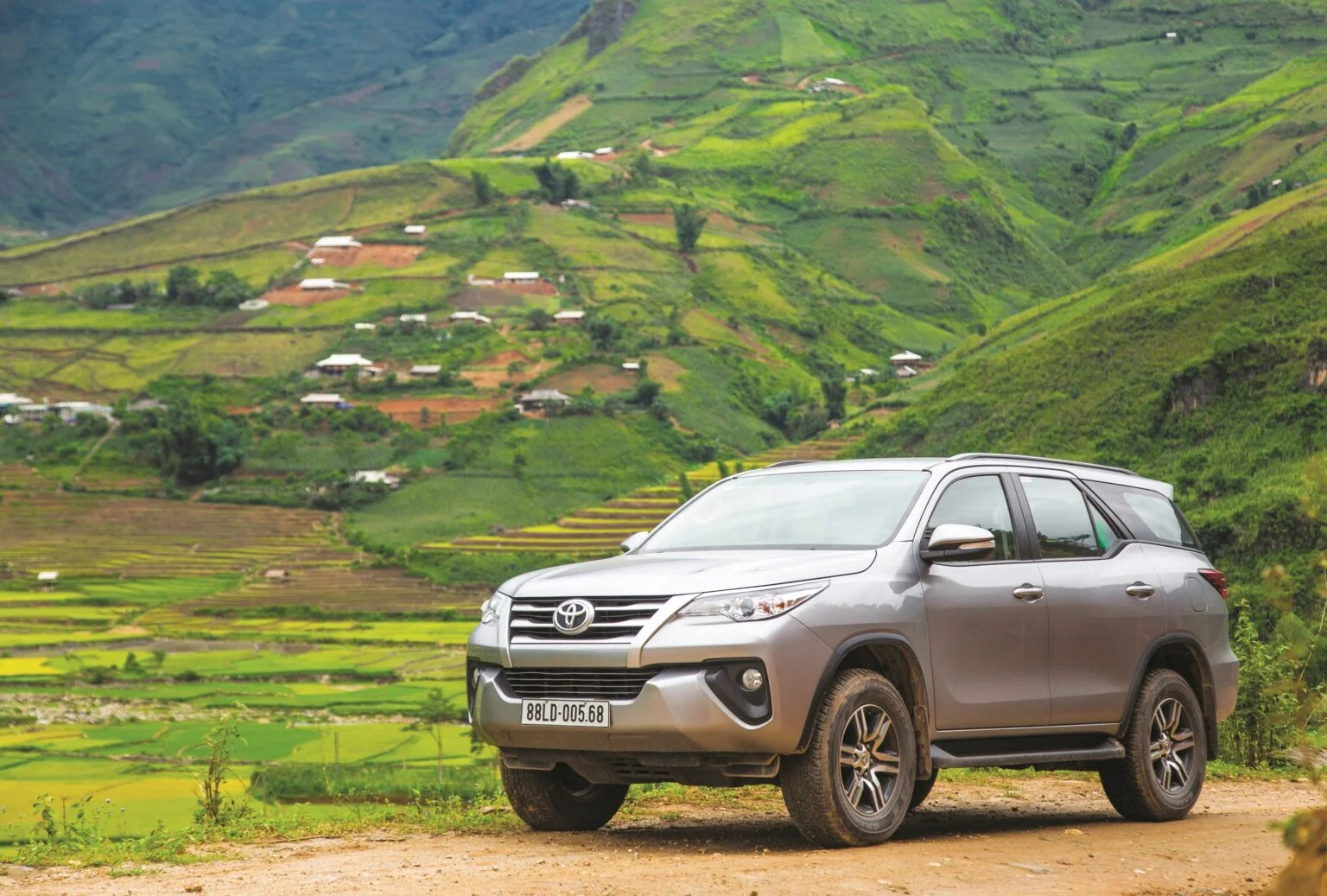 Fortuner Car Rental services