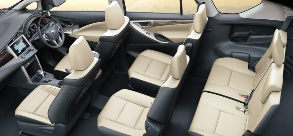 Fortuner Car seates