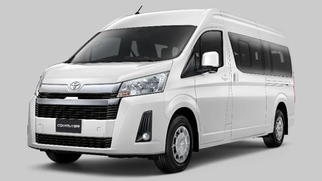Luxury Toyota commuter rental