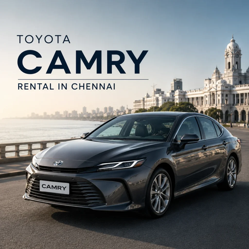 TOYOTA CAMRY RENTAL IN CHENNAI