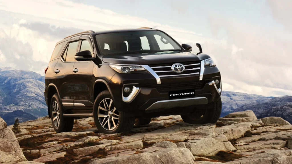 Toyota Fortuner Car rental in chennai