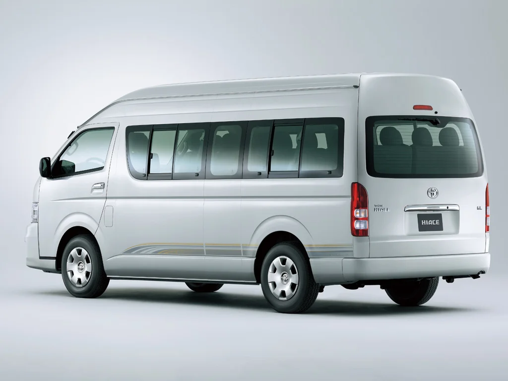 Toyota commuter rental in chennai
