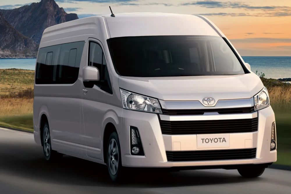 Toyota commuter rental