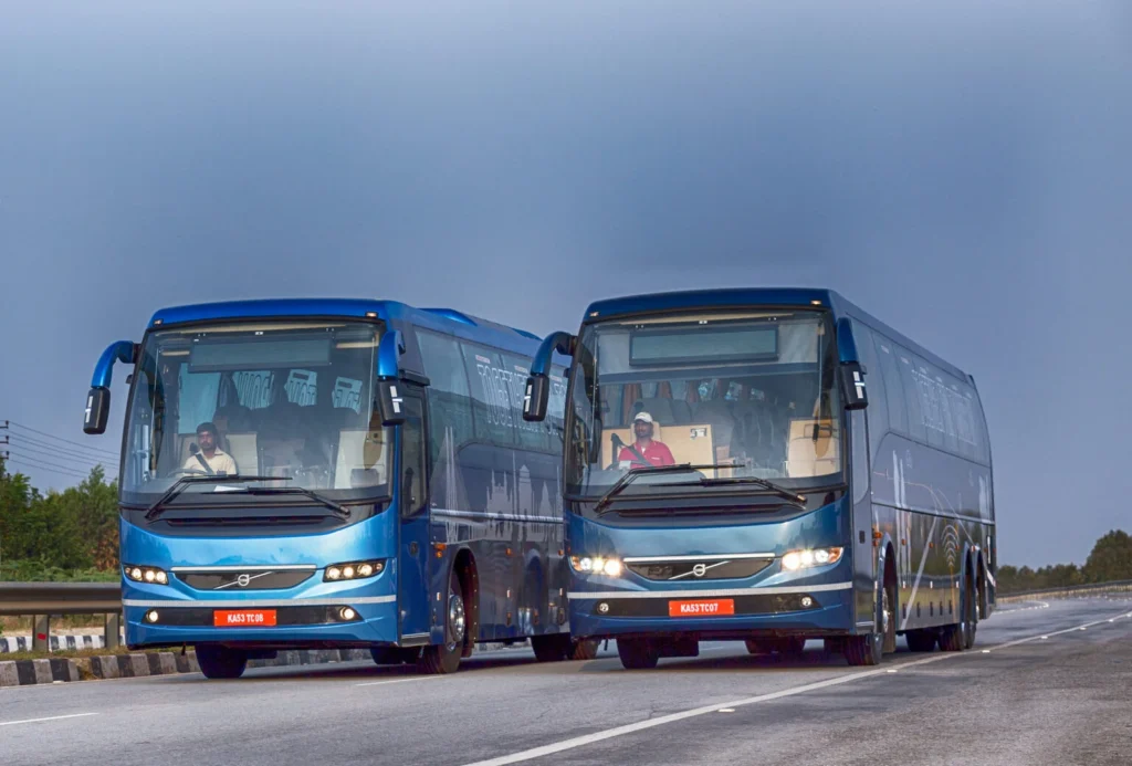 Volvo Bus Rental in chennai