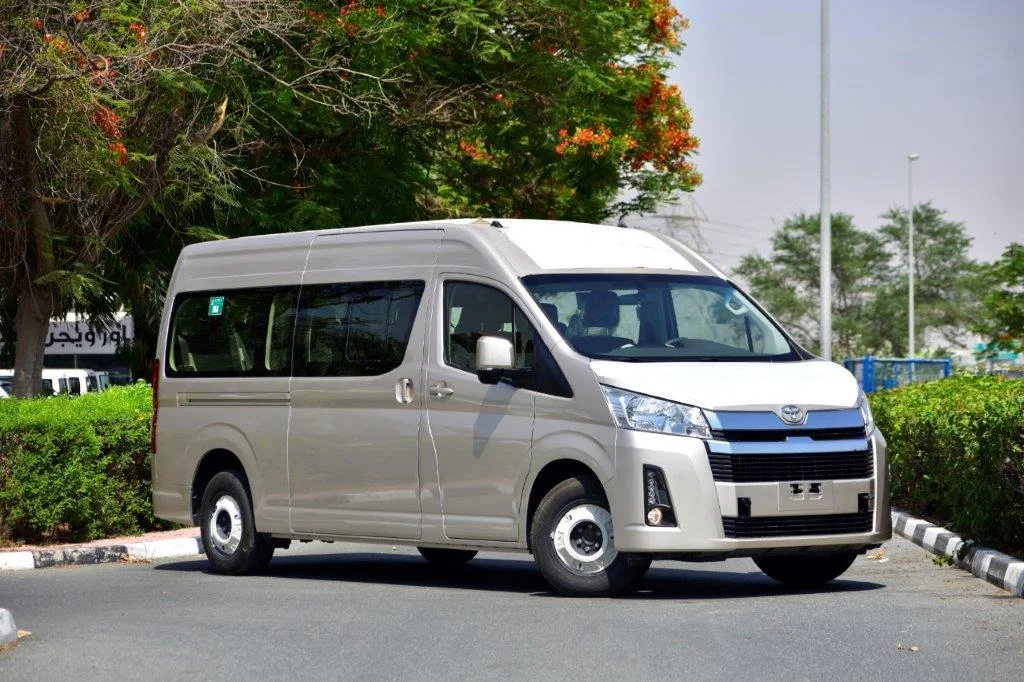 Toyota Commuter Rental Services