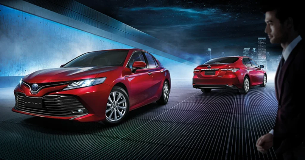 Toyota Car Rental in chennai
