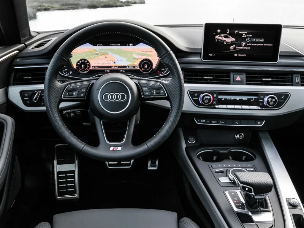 Audi A3 Car Rental Innovative Technology car