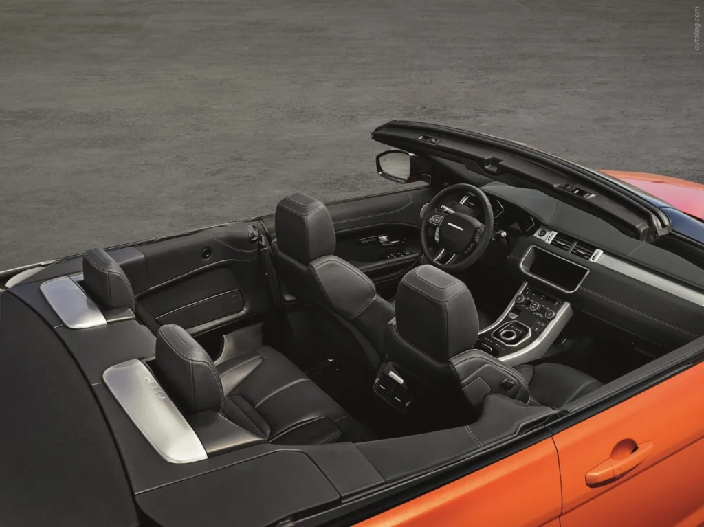 Audi A3 Car Rental in Chennai Inside Convertible