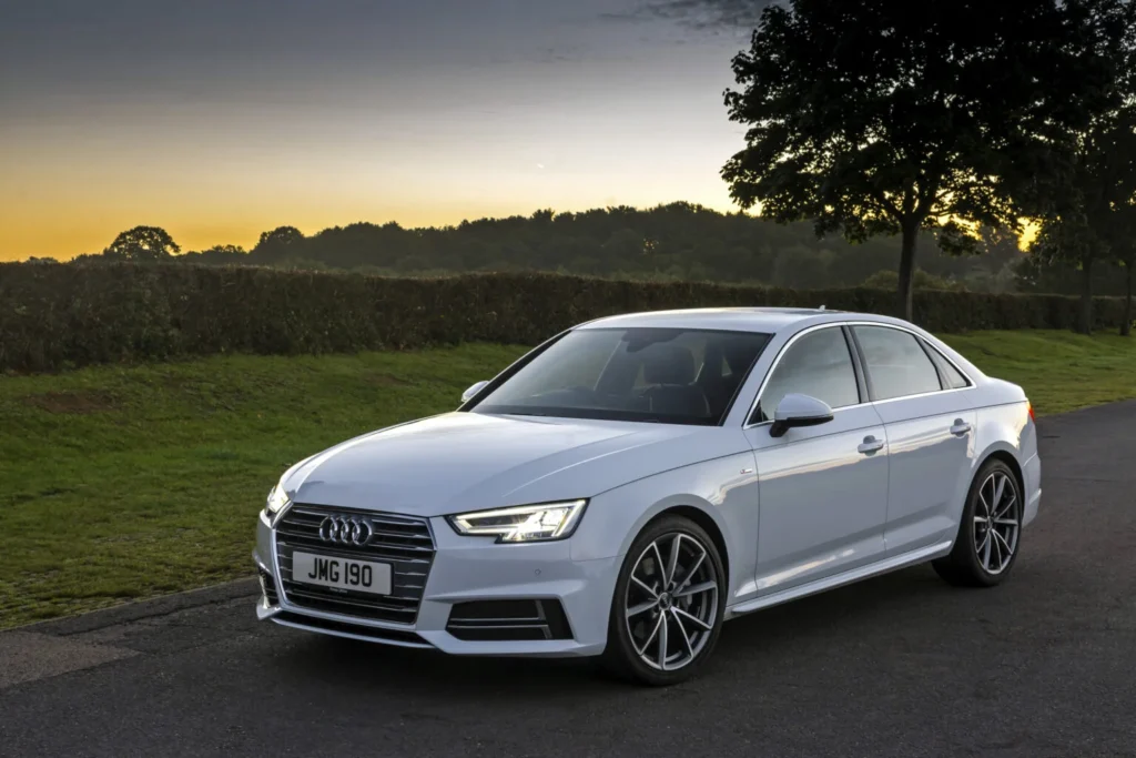 Audi A4 Car Rental New Features