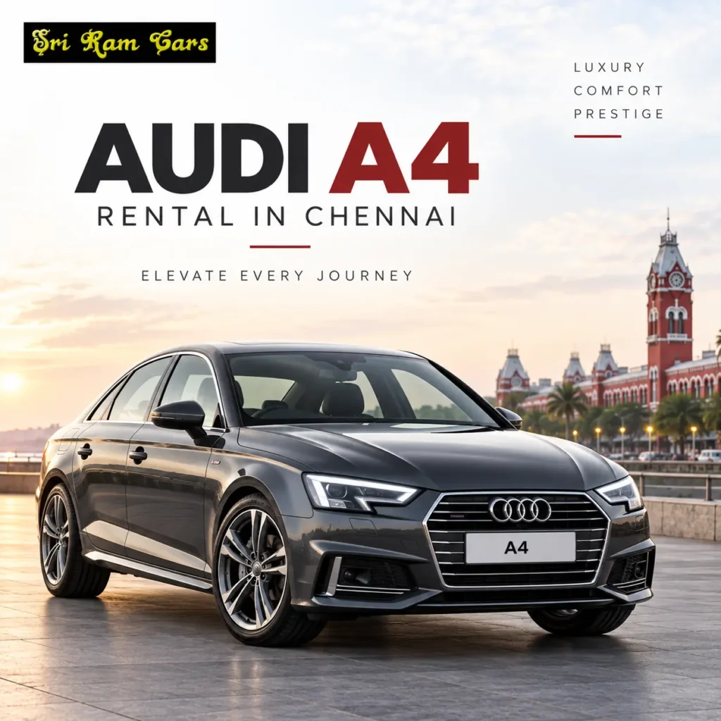 Audi A4 Rental in chennai